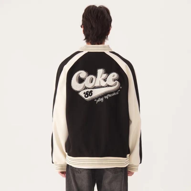 Coca-Cola Baseball Jacket Unisex-2