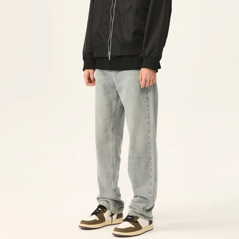 Coca Cola Jeans Unisex-4