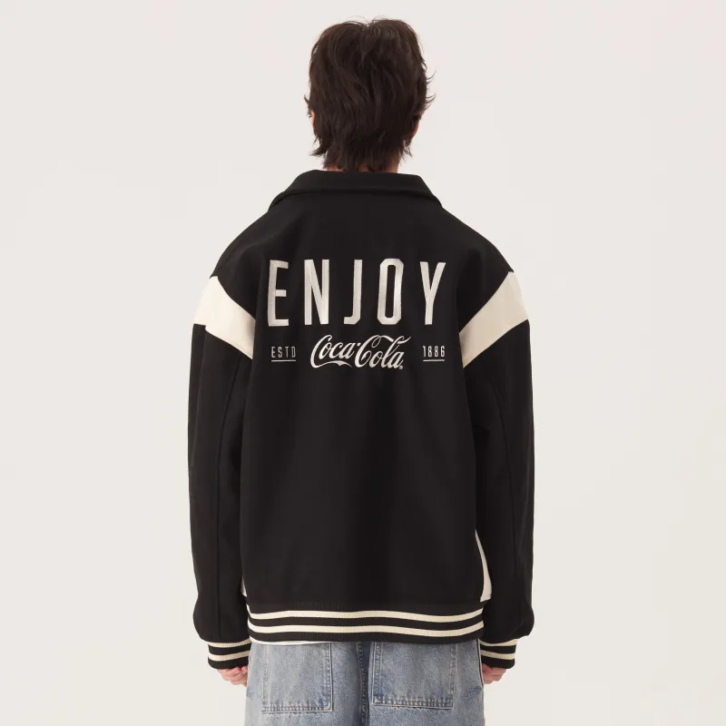 Coca Cola Baseball Jacket Unisex-2