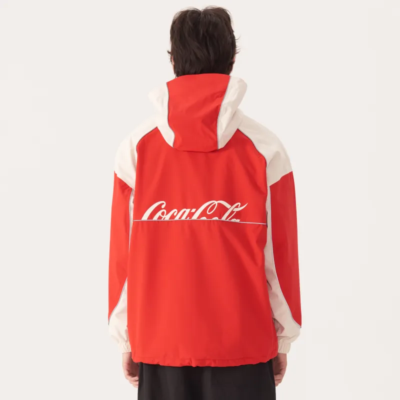 Coca-Cola Water-Resistant Windproof Warm Reflective With High Visibility Windbreaker Jacket Unisex-8