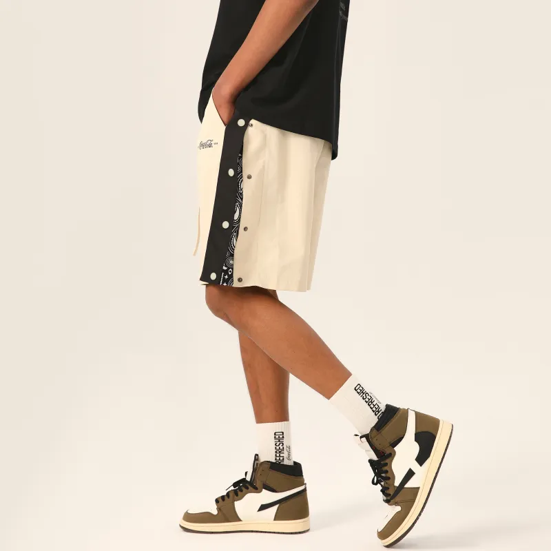 Coca Cola Casual Shorts Unisex-8