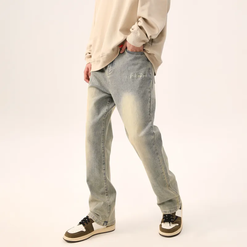Coca Cola Jeans Unisex-4