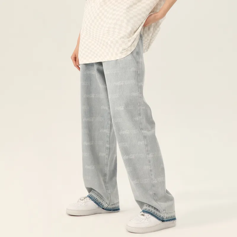 Coca Cola Jeans Unisex-3