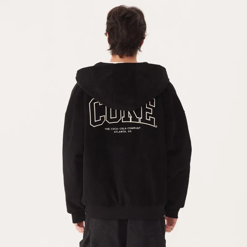 Coca Cola Puffer Jackets Unisex-2