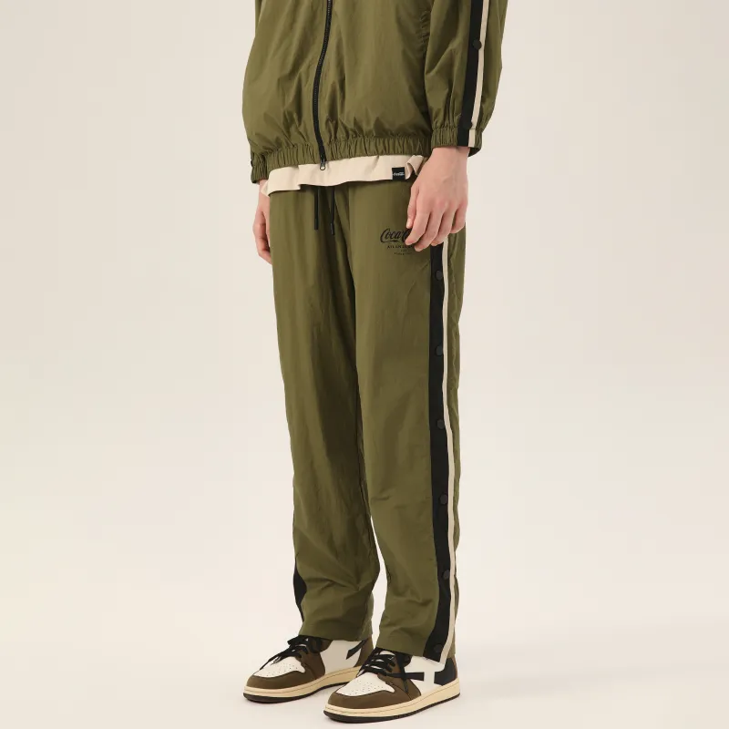 Coca-Cola Knitted Sports Pants Unisex-7