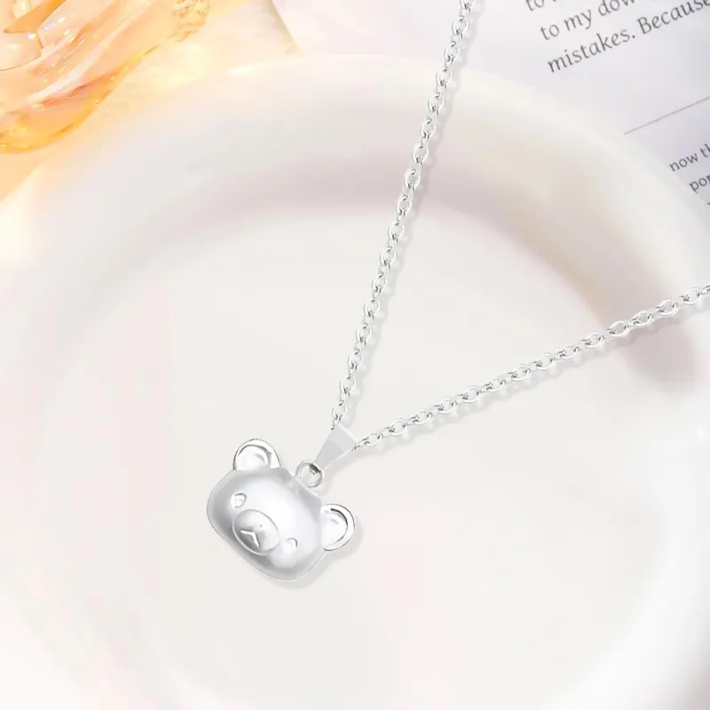 Inkopper Alloy Necklaces Women's-3