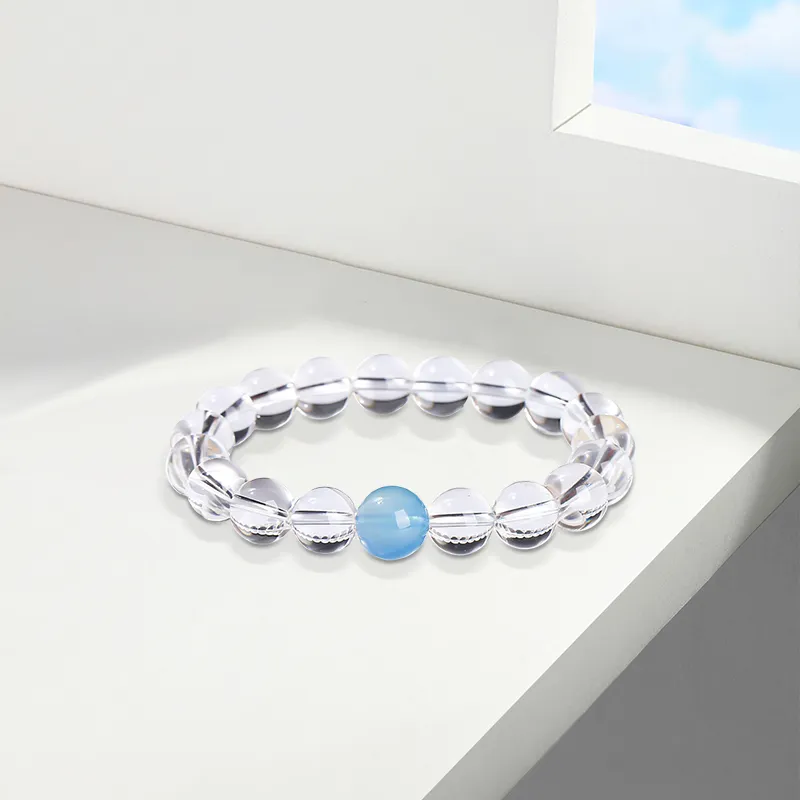 Inkopper Faux Crystal Bracelets Unisex-1