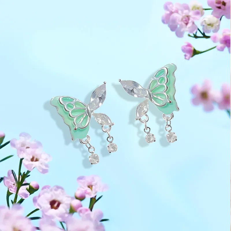 Inkopper Alloy Earrings Women's-1