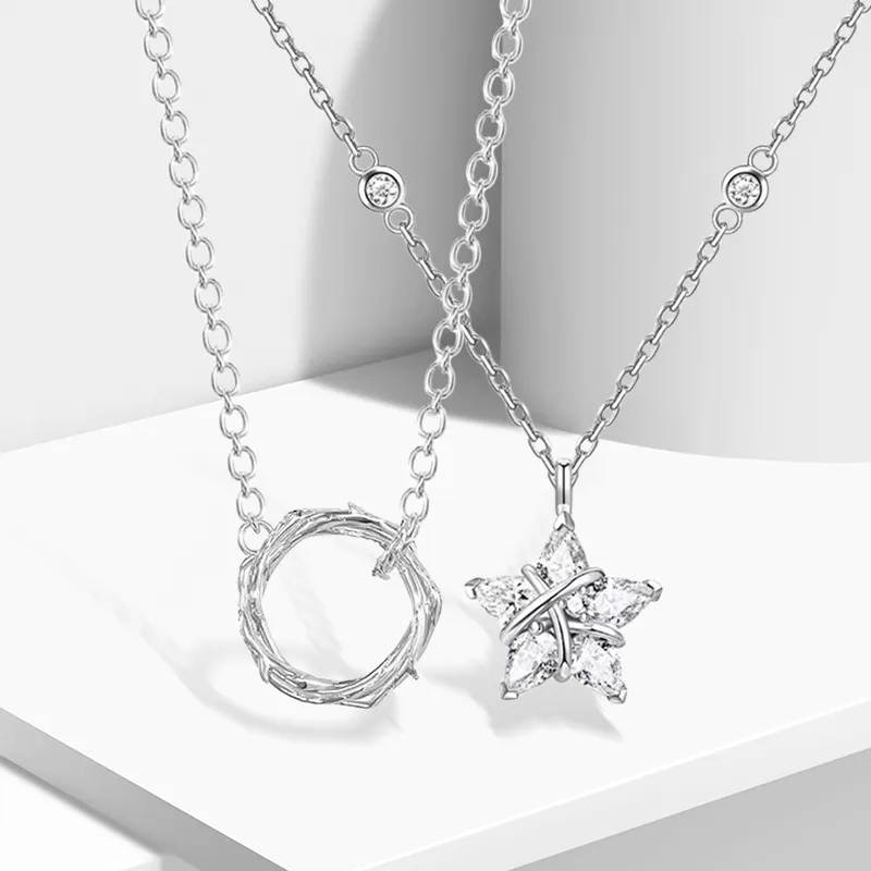Inkopper Alloy Necklaces Unisex-1