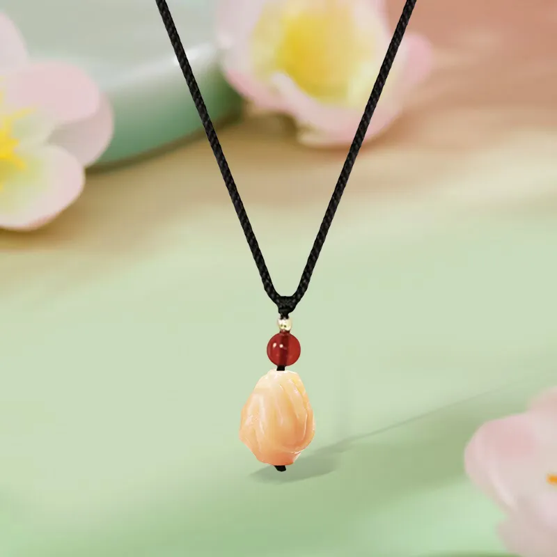 Inkopper Bodhi Seed Necklaces Unisex-6