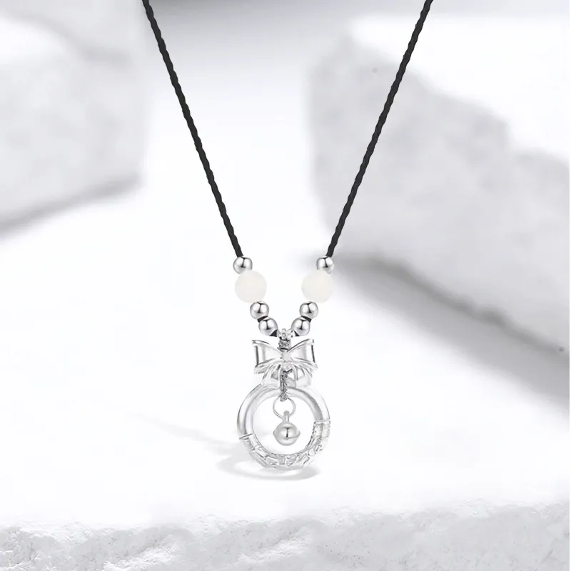 Inkopper Fabric Necklaces Women's-4