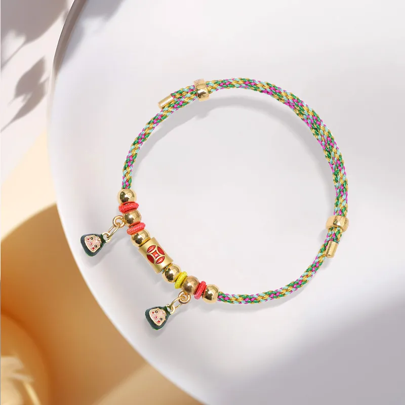 Inkopper Fabric Rope Bracelets Unisex-1