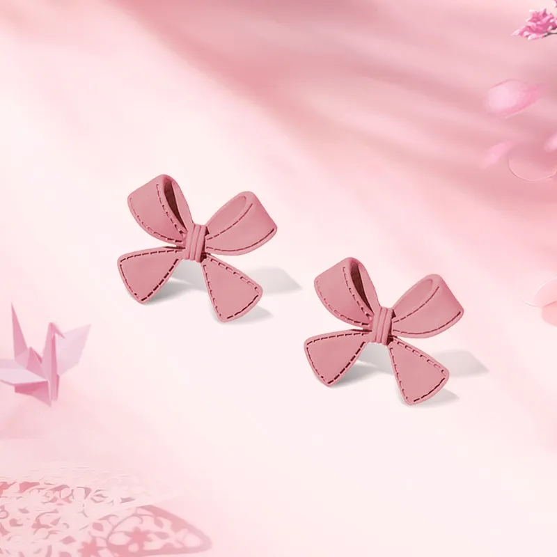 Inkopper Alloy Stud Earrings Women's-4