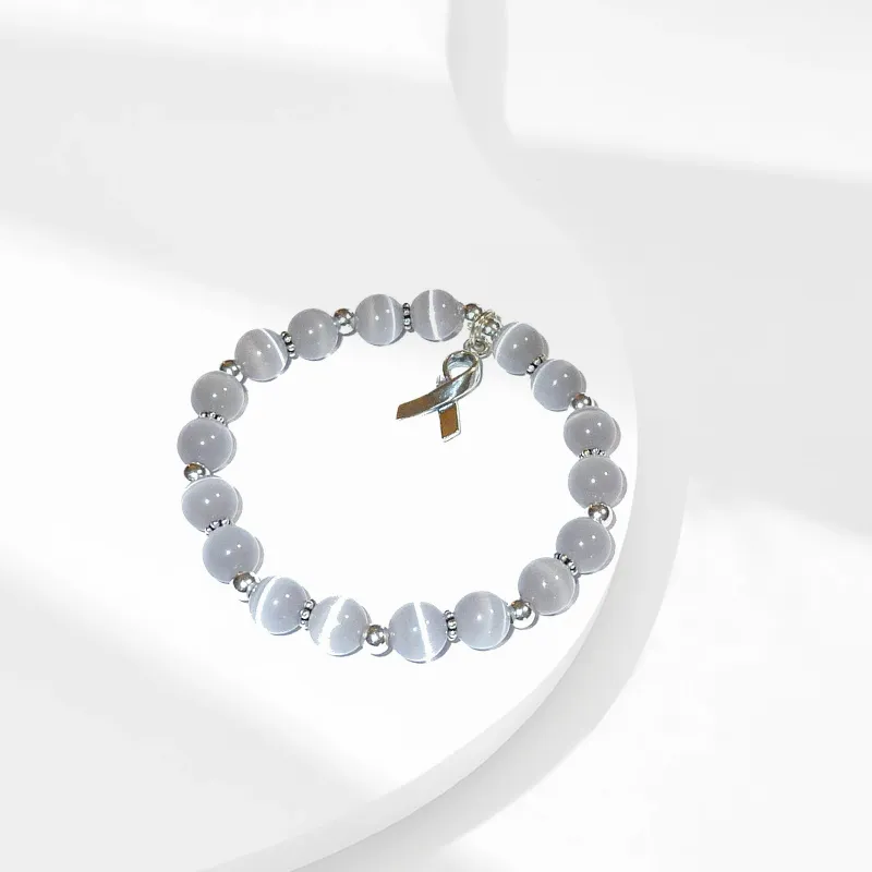 Inkopper Glass Cat Eye Bracelets Unisex-2