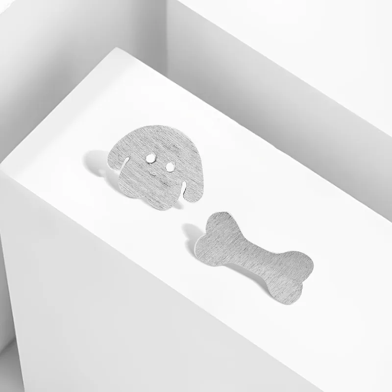 Inkopper 925 Sterling Silver Stud Alloy Women's-2