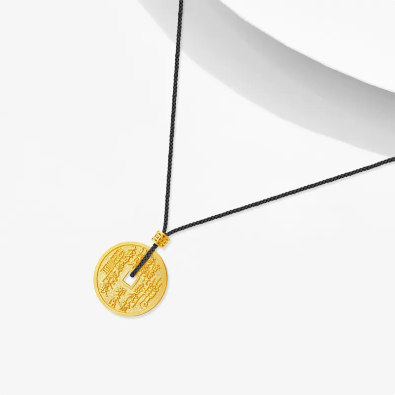 Inkopper Fabric Necklaces Unisex-4