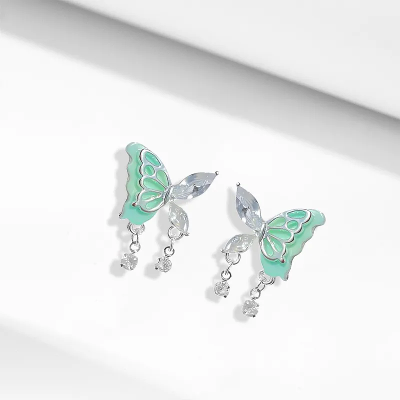 Inkopper Alloy Earrings Women's-4