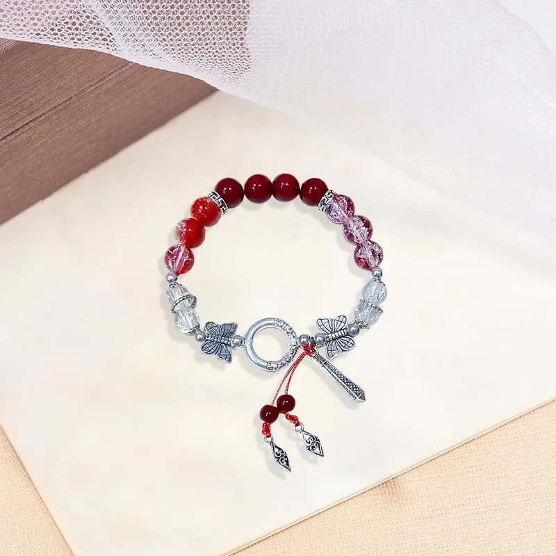 Inkopper Glass Bracelets Unisex-4