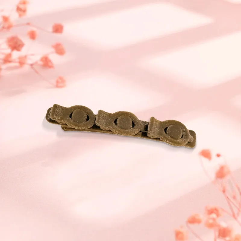 Inkopper Flock Hair Clips Women's-8