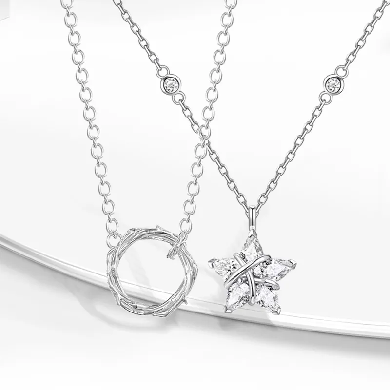 Inkopper Alloy Necklaces Unisex-3