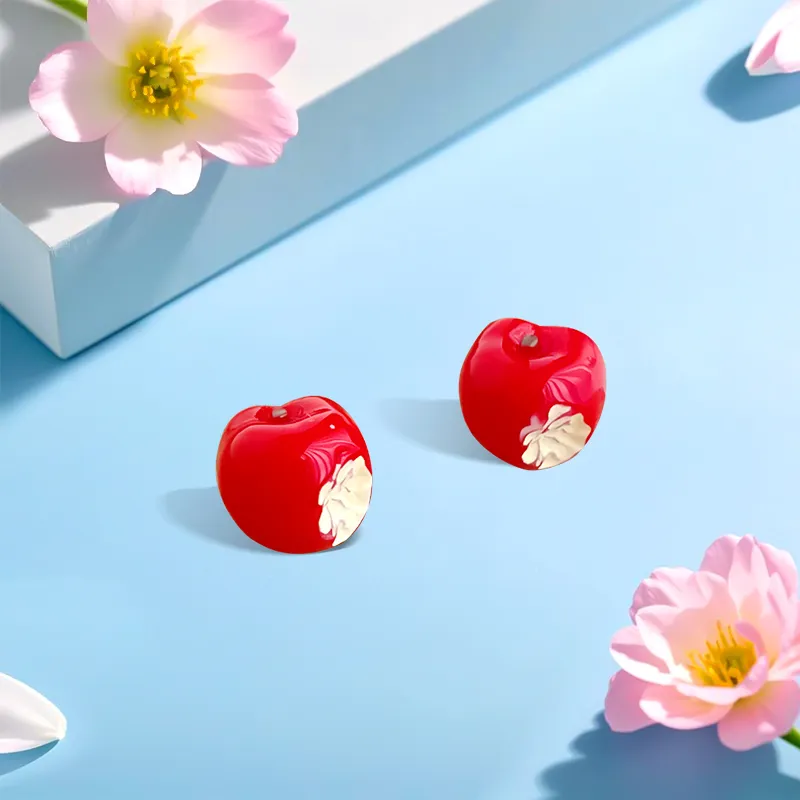 Inkopper Resin Stud Earrings Women's-4