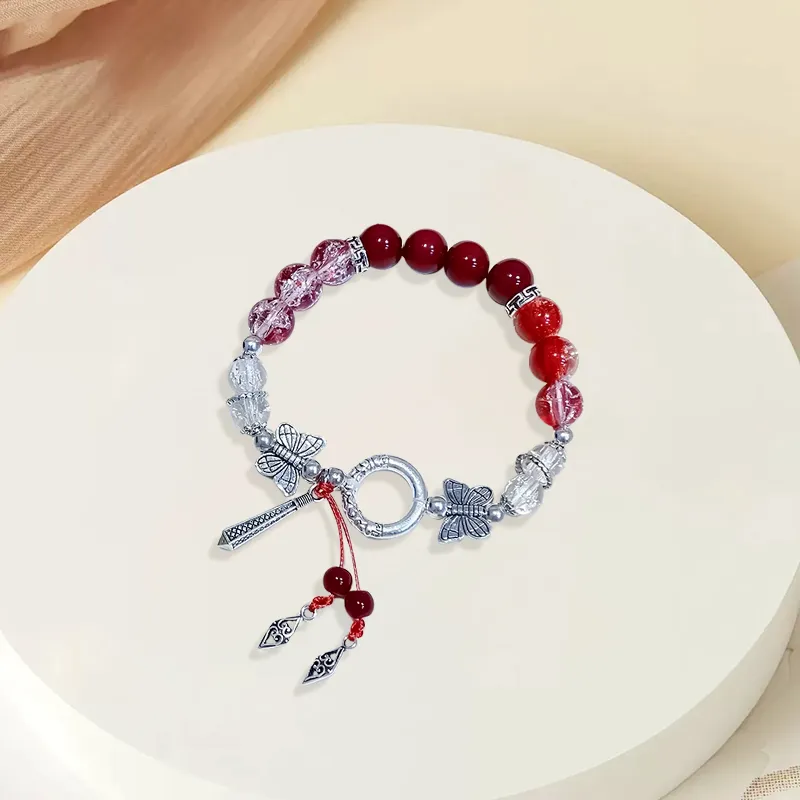 Inkopper Glass Bracelets Unisex-3