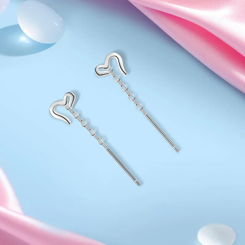 Inkopper Alloy Drop Earrings Women's-3