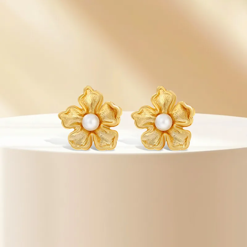 Inkopper Alloy Stud Earrings Women's-1