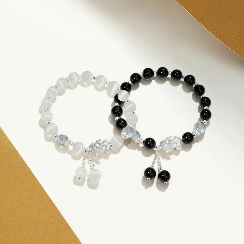 Inkopper Glass Bracelets Unisex-2