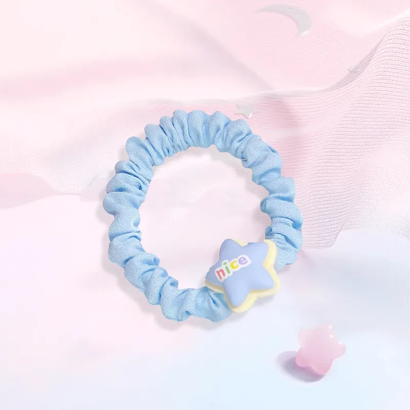 Inkopper Rubber Band Hair Tie Women's-3