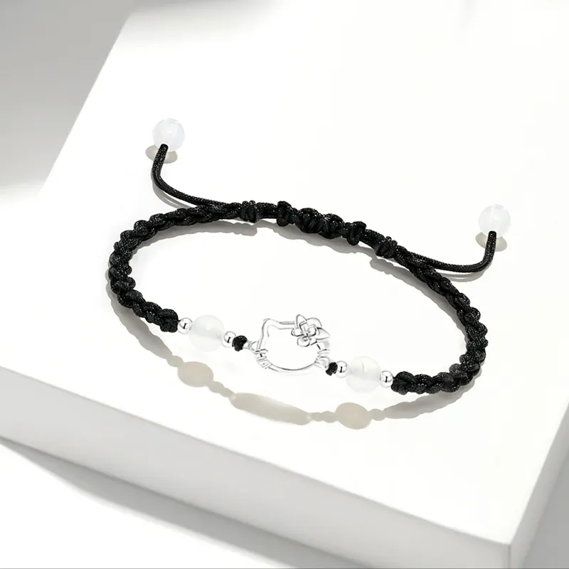 Inkopper Fabric Rope Bracelets Unisex-3