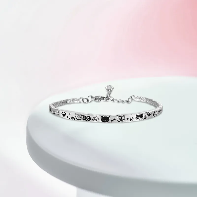 Inkopper Alloy Bracelets Women's-4