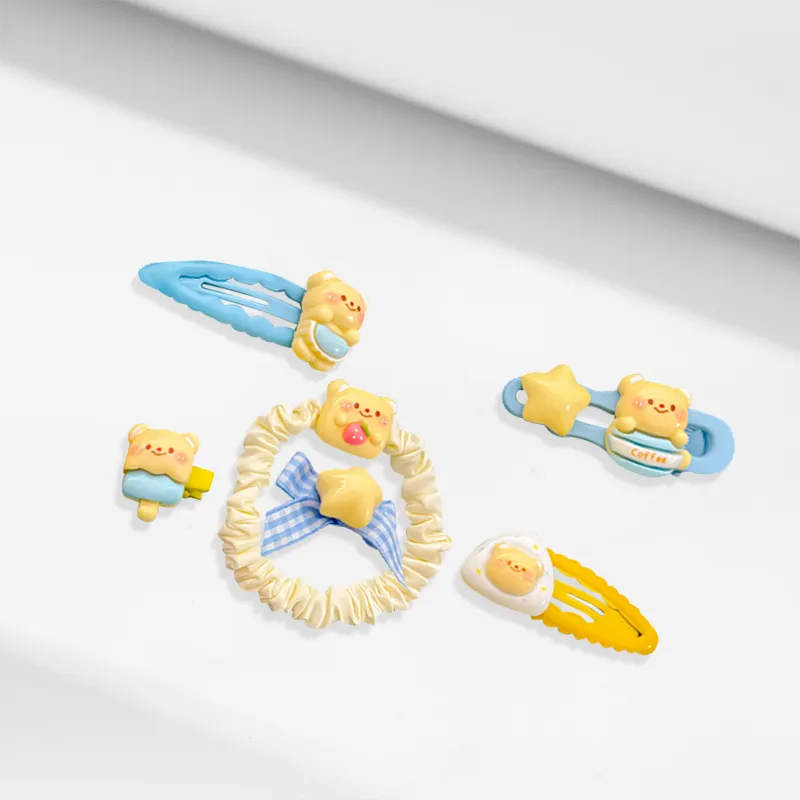 Inkopper Alloy Hair Clips Women's-3