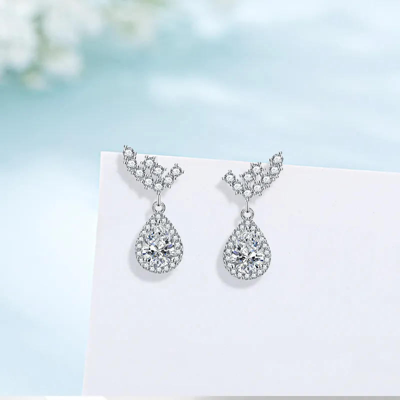 Inkopper Alloy Earrings Women's-3