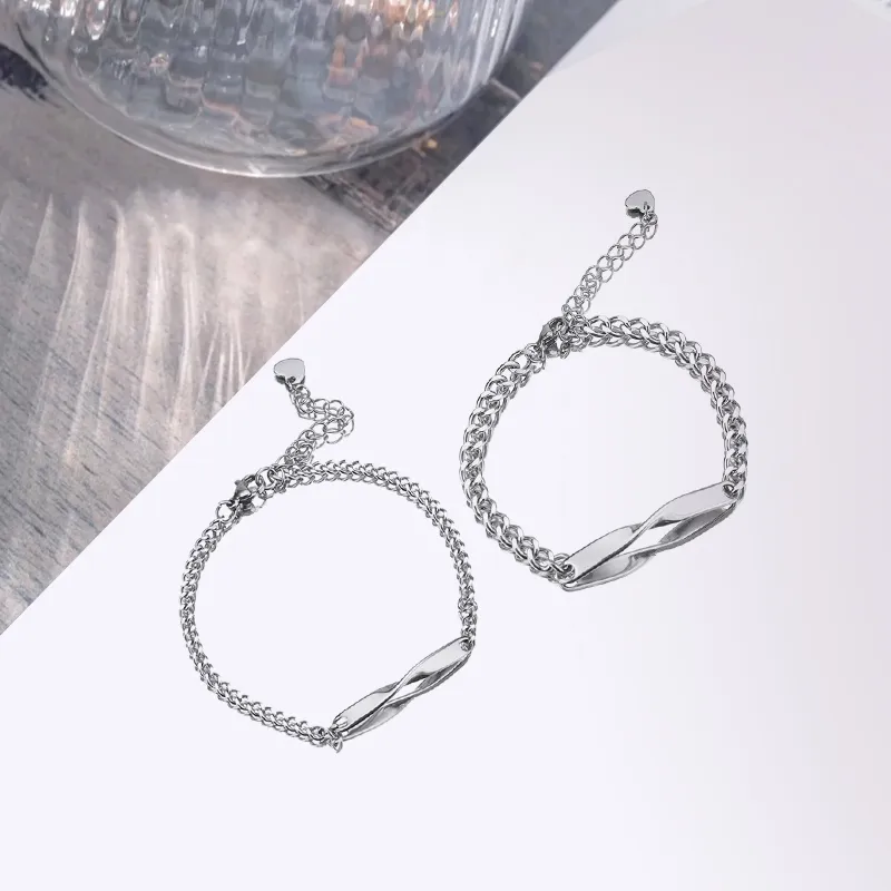 Inkopper Alloy Bracelets Unisex-2