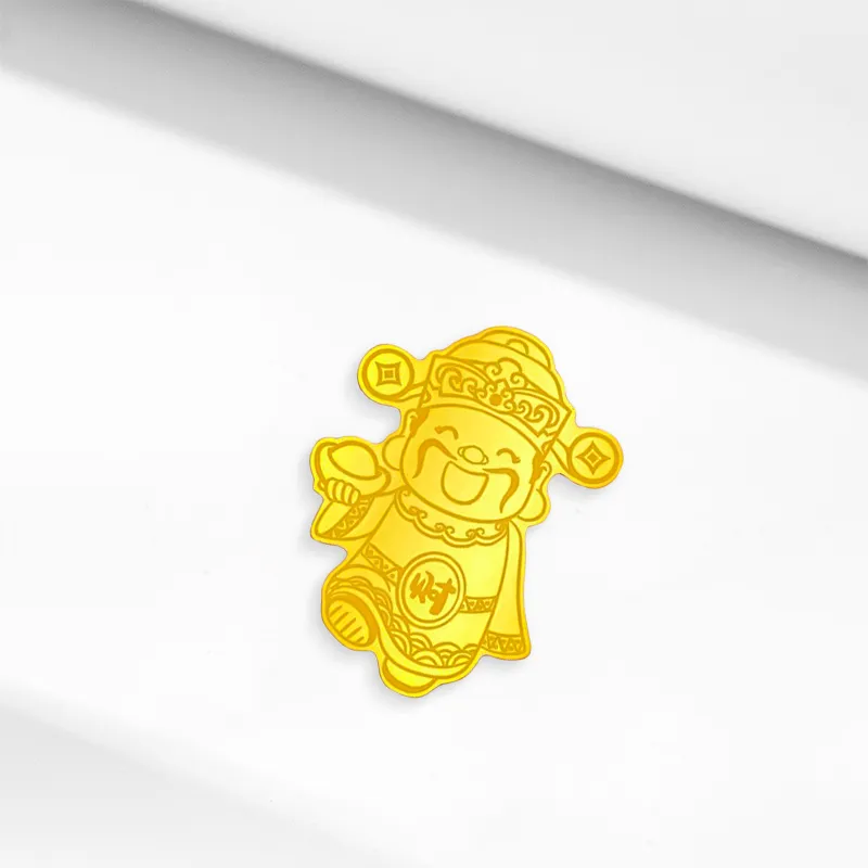 Inkopper Alloy Cell Phone Sticker Unisex-12