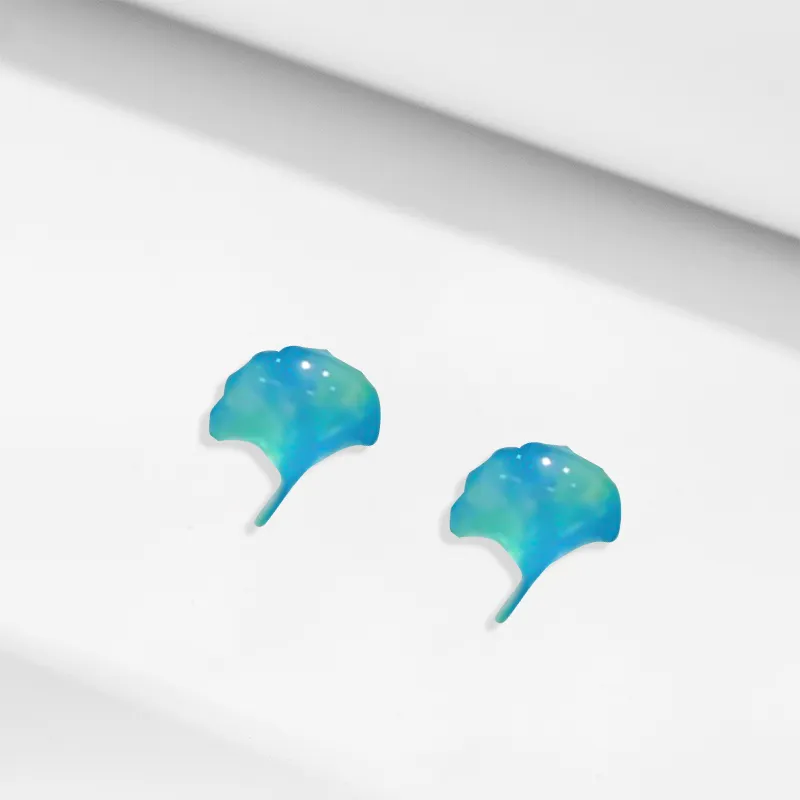Inkopper Resin Stud Earrings Women's-14