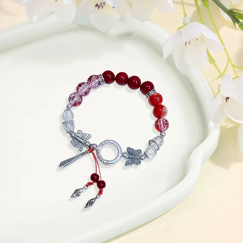 Inkopper Glass Bracelets Unisex-2