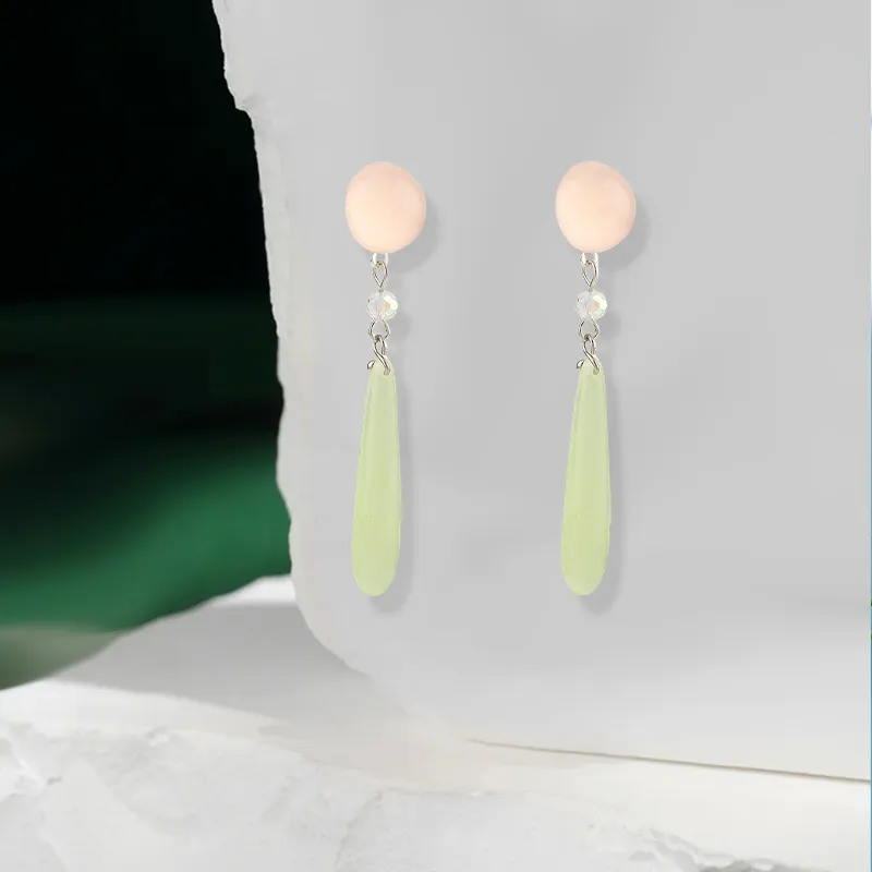 Inkopper Alloy Earrings Women's-4
