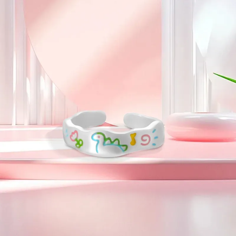 Inkopper Rings Unisex-4