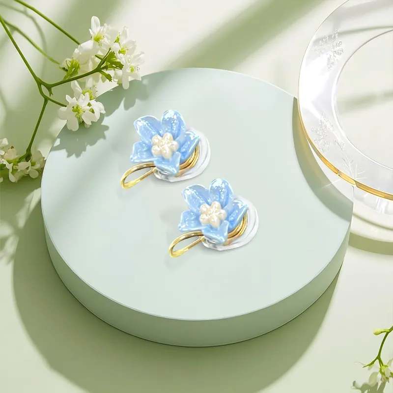 Inkopper Alloy Clip On Earrings Women's-1