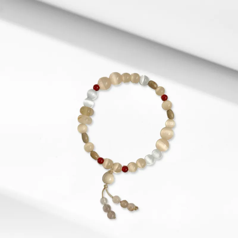 Inkopper Glass Bracelets Unisex-4