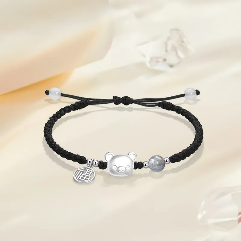Inkopper Fabric Rope Bracelets Unisex-8