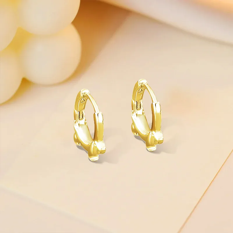 Inkopper Alloy Earrings Women's-4