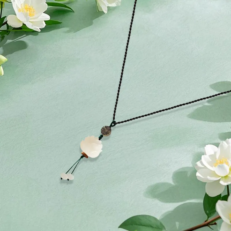 Inkopper Bodhi Seed Necklaces Unisex-4