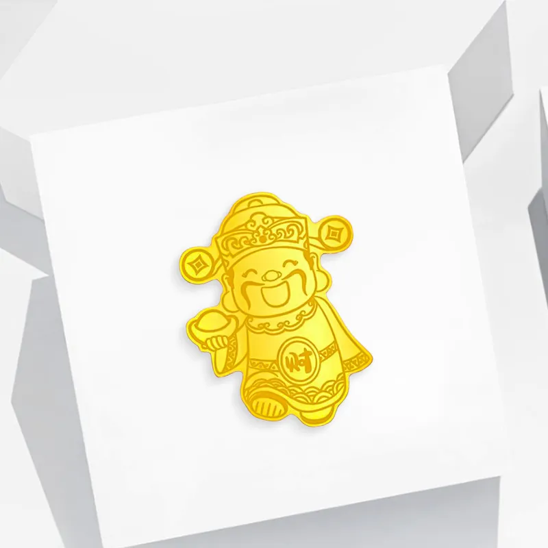 Inkopper Alloy Cell Phone Sticker Unisex-11