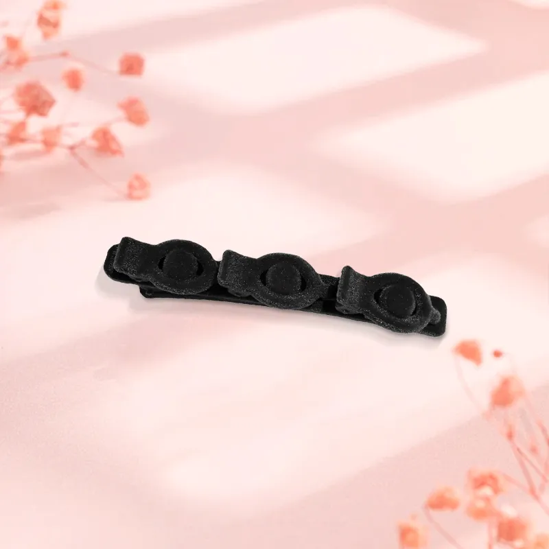 Inkopper Flock Hair Clips Women's-5