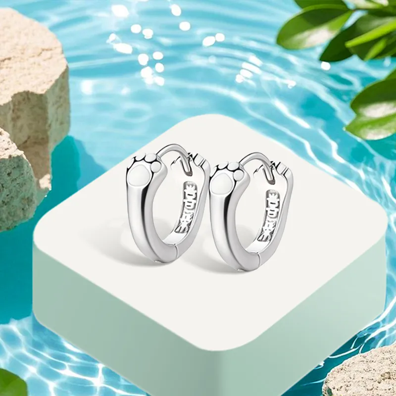 Inkopper Alloy Earrings Women's-1