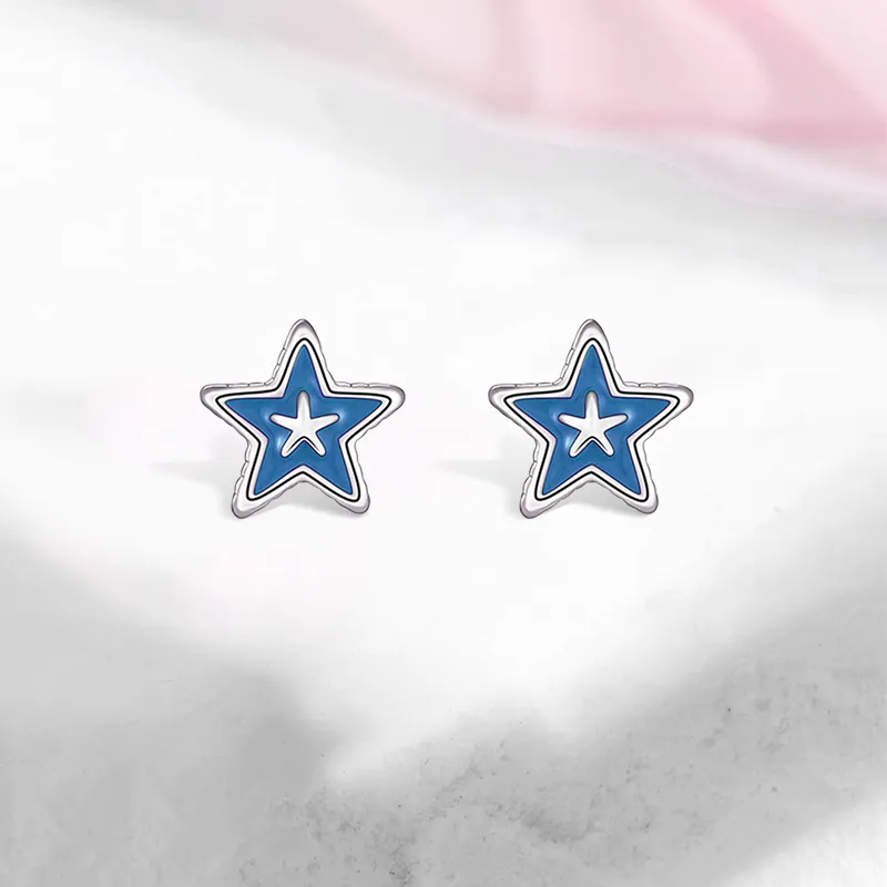 Inkopper Alloy Stud Earrings Women's-4