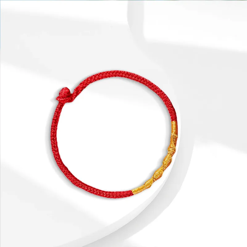 Inkopper Fabric Rope Bracelets Unisex-3